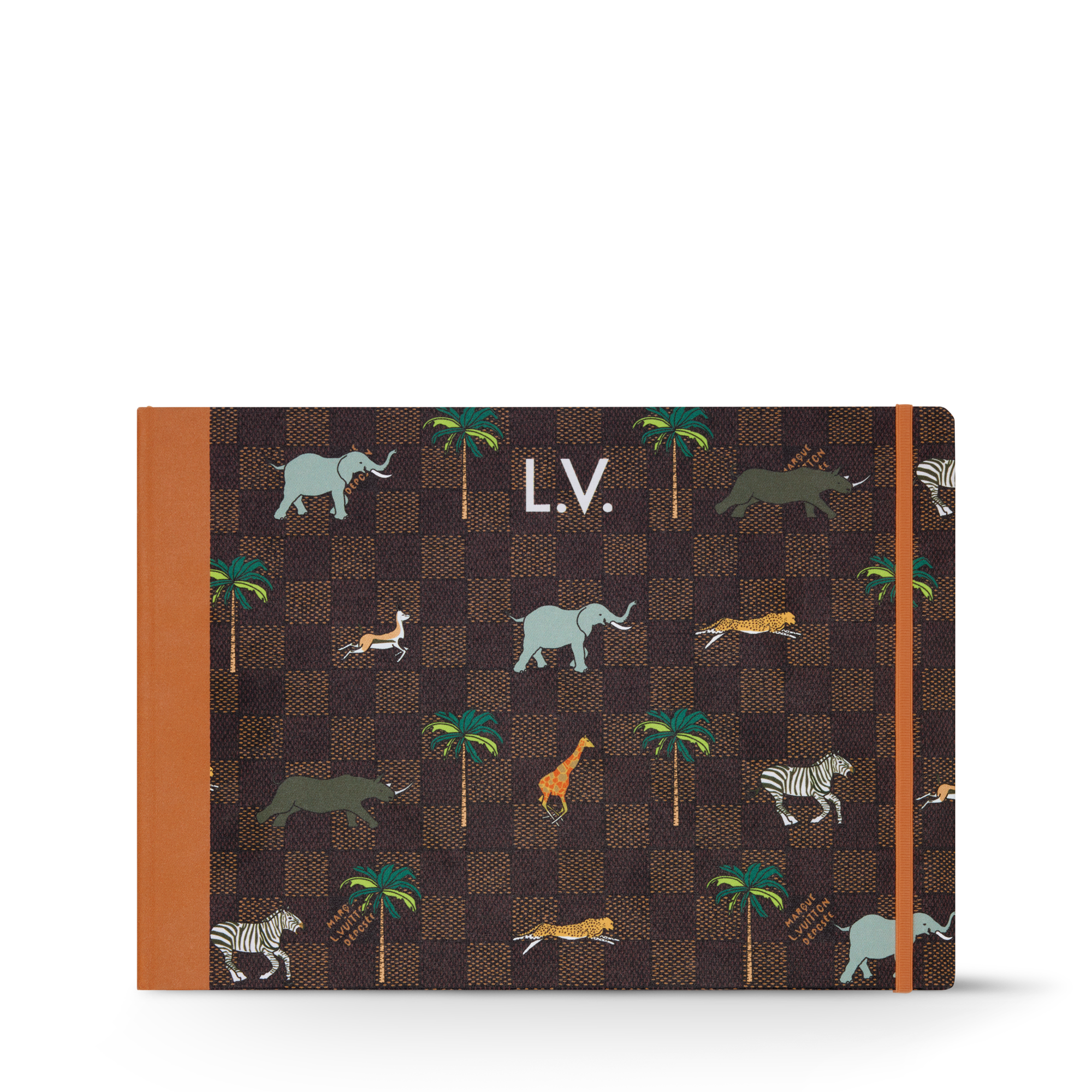 LV x The Darjeeling Limited Sketchbook S00 - Library and
